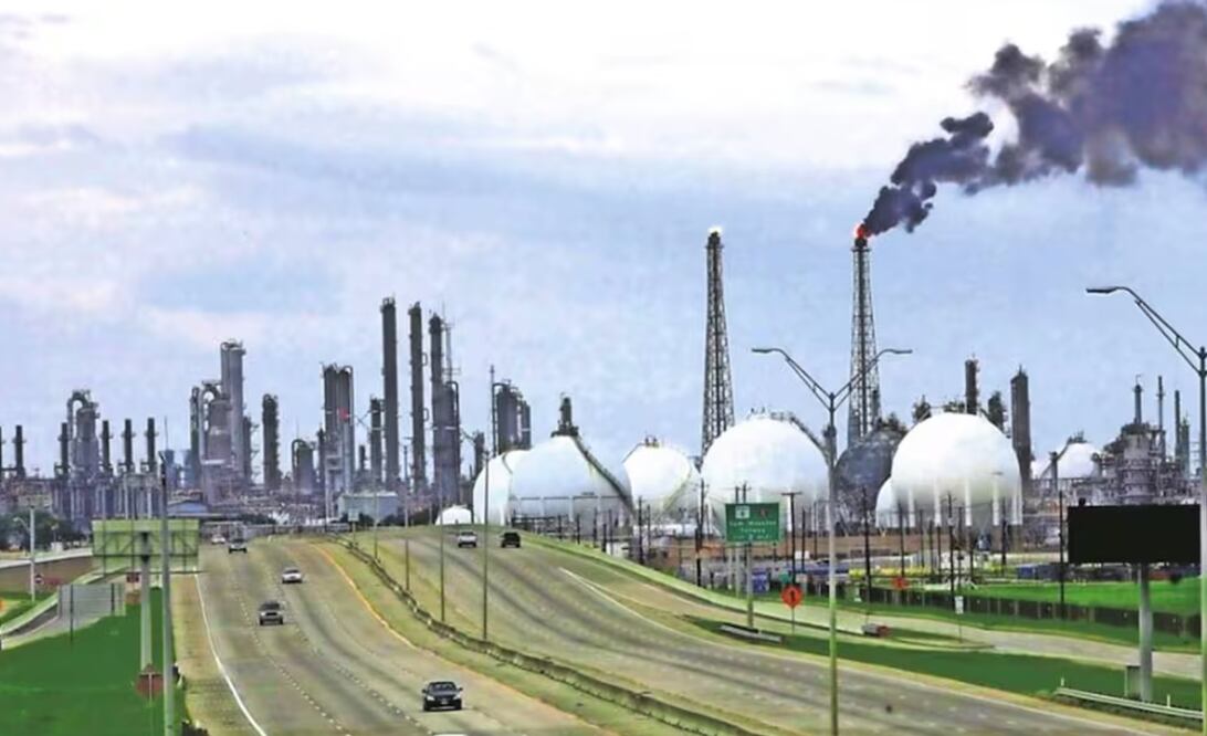 Refinería Pemex Deer Park I . Foto: Archivo/EL UNIVERSAL