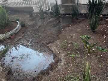 En riesgo estudiantes del CAM 3 por brote de aguas negras, alertan madres de familia