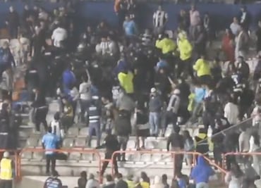 ¡Violencia en la Liguilla! Aficionados protagonizan riña en el estadio Hidalgo durante el Pachuca vs América