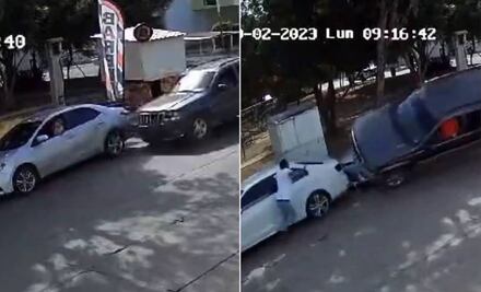 Mujer pierde control de camioneta y pasa sobre bebé en Sinaloa