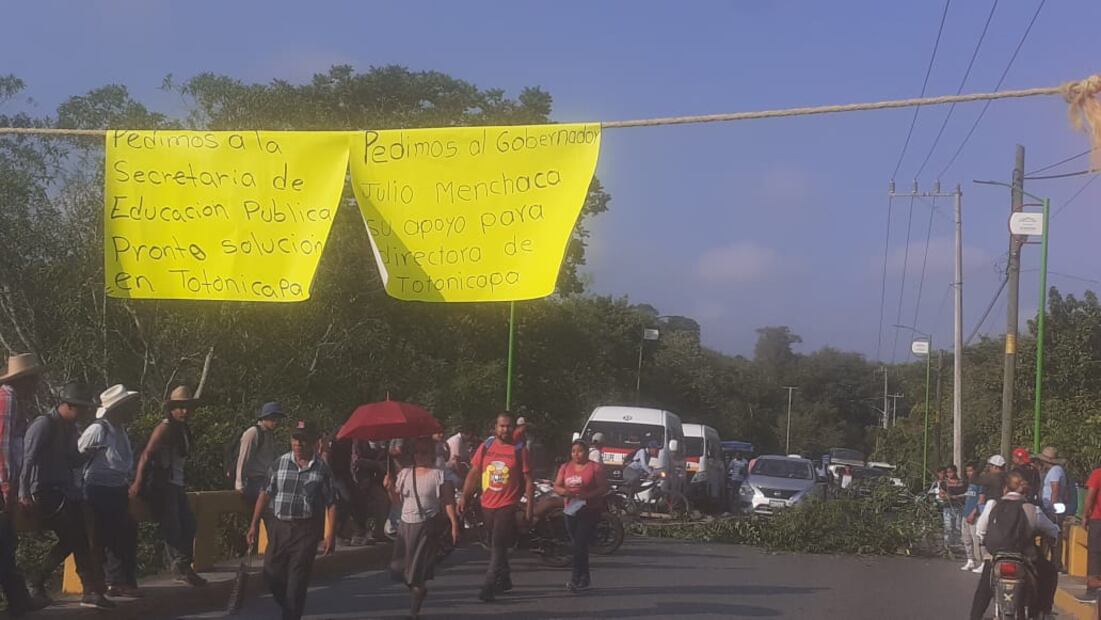 Padres exigen docente para preescolar indígena en Orizatlán | Foto: Especial
