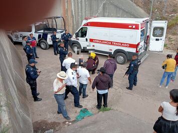 Riña por venta de tamales termina con un hombre baleado en Tulancingo