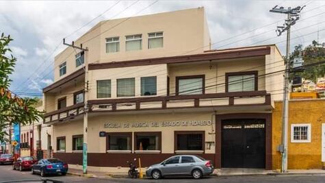 Reducen colegiaturas y anuncian rehabilitación para la Escuela de Música de Hidalgo