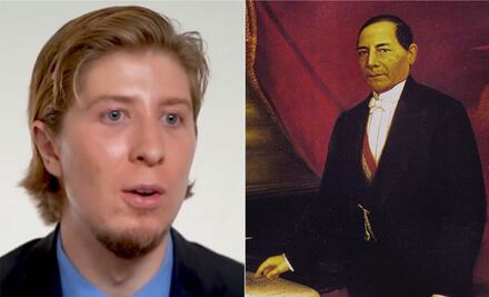 Surge presunto tataranieto de Benito Juárez