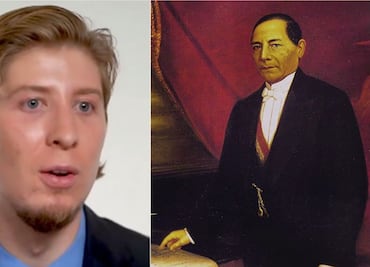 Surge presunto tataranieto de Benito Juárez