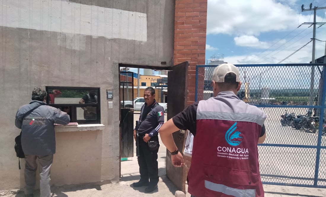 Conagua clausura descarga industrial en Atitalaquia | Foto: especial