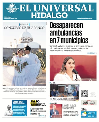 El Universal Hidalgo 14/4/26
