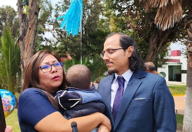 Gabriel encuentra una familia tras dos años bajo resguardo del DIF Hidalgo