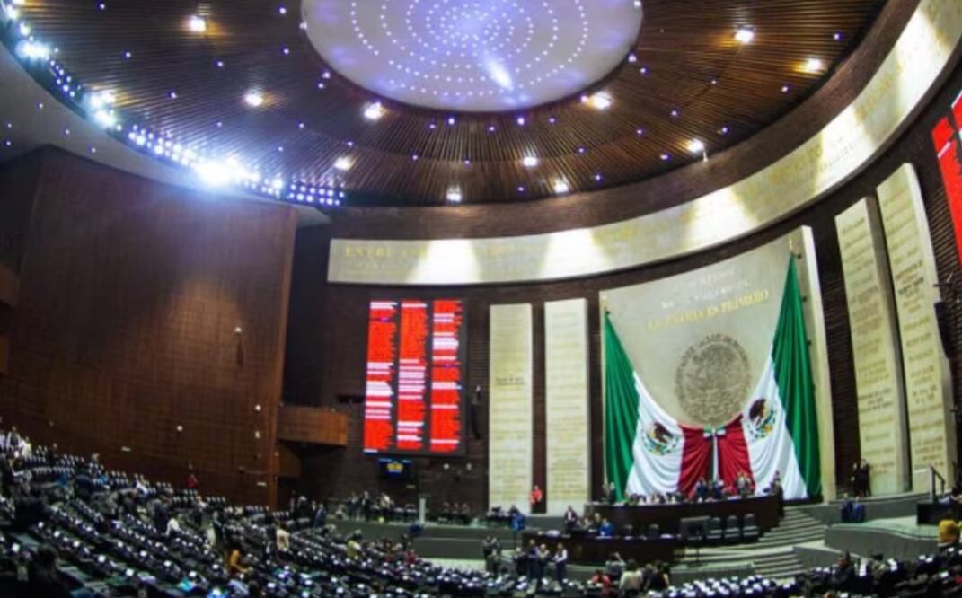 Cámara de diputados. Foto: X @NoticiaCongreso