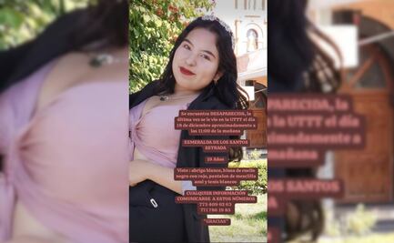 Familiares buscan a estudiante desaparecida tras acudir a la Universidad Tula–Tepeji