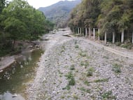 Ríos de Huejutla descienden al 60% y alertan por estiaje