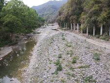 Ríos de Huejutla descienden al 60% y alertan por estiaje