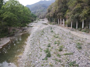 Ríos de Huejutla descienden al 60% y alertan por estiaje