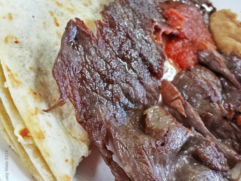 La cecina que puso a Nopala en el mapa gastronómico | Foto: Flickr