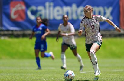 Pachuca recibe al TRI femenil