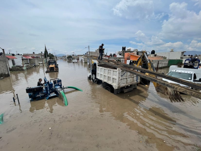 Protección Civil evaluará daños por lluvias al finalizar la temporada | Foto: Luis Soriano
