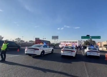 Comienza movilización de AMOTAC en la México-Pachuca