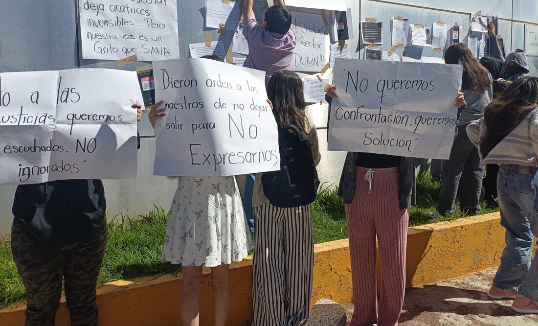 Estudiantes de la UPT exigen destitución del rector por presunta negligencia | Foto: Grisel Lira