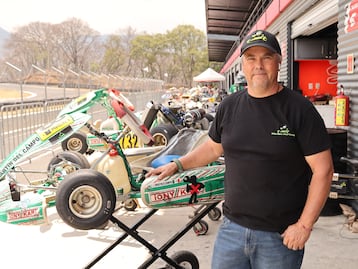 Manolo Karting y Davo Racing Team un semillero de talentos: Manolo Díaz