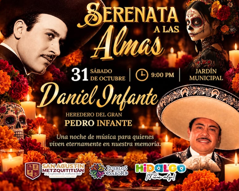 En San Agustín Metzquititlán el Día de Muertos se honra con música y tradición | Cortesía