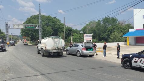 Anuncian bloqueo en la México- Tampico por incumplimiento de obra