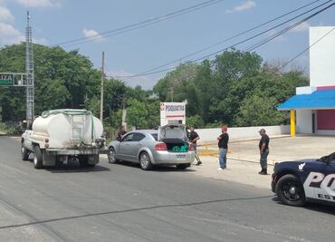 Anuncian bloqueo en la México- Tampico por incumplimiento de obra