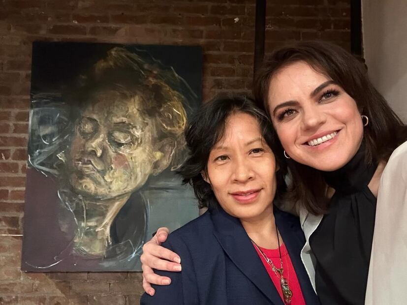 La hidalguense Dania Santos lleva su arte a Nueva York con la serie "Dream" | Facebook: Dania Santos Ramírez