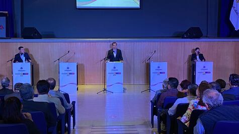 Desinterés en debates de Coparmex, ahora con candidatos a diputados