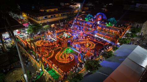 Xantolo 2025 ilumina Huejutla: más de 35 mil visitantes celebraron la tradición huasteca