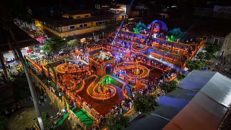 Xantolo 2025 ilumina Huejutla: más de 35 mil visitantes celebraron la tradición huasteca