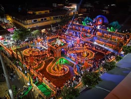 Xantolo 2025 ilumina Huejutla: más de 35 mil visitantes celebraron la tradición huasteca