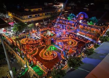 Xantolo 2025 ilumina Huejutla: más de 35 mil visitantes celebraron la tradición huasteca