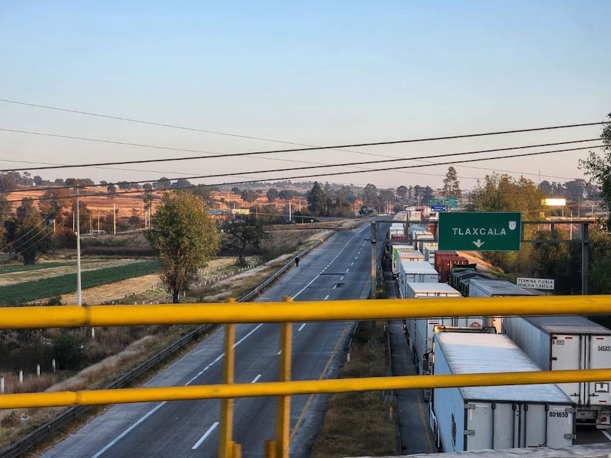 Segundo día de bloqueos en el Arco Norte | Foto: especial
