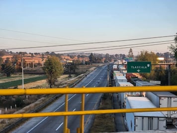 Bloqueos en el Arco Norte continúan por segundo día ante exigencias de seguridad y precio justo del maíz