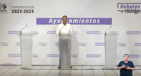 Solo asiste un candidato al debate del municipio de Juárez Hidalgo