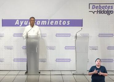Solo asiste un candidato al debate del municipio de Juárez Hidalgo