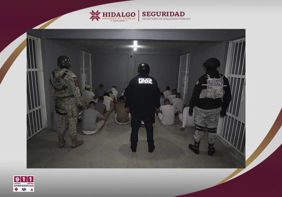 Supervisión sin hallazgos en penales de Hidalgo | Foto: SSPH