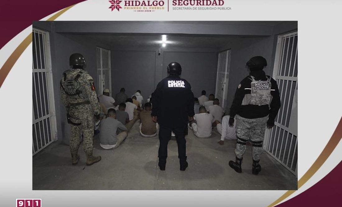 Supervisión sin hallazgos en penales de Hidalgo | Foto: SSPH