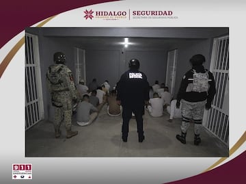 Supervisan penales de Hidalgo como parte de estrategia nacional contra la extorsión