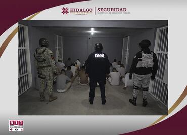 Supervisan penales de Hidalgo como parte de estrategia nacional contra la extorsión