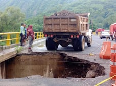Hay condiciones de riesgo por lluvias, alerta Protección Civil