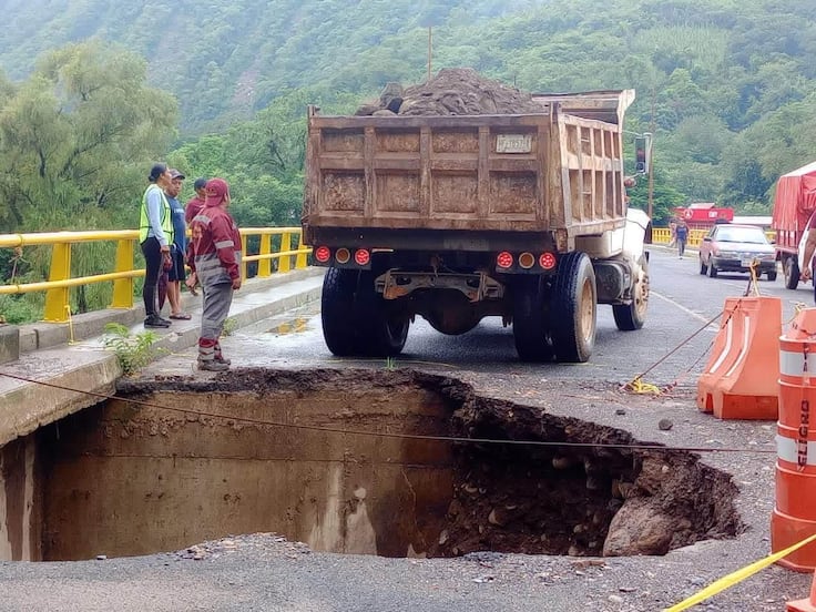 Hay condiciones de riesgo por lluvias, alerta Protección Civil
