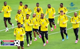 Mundial 2026: Sudáfrica continúa su preparación en Pachuca rumbo a su debut en el Mundial contra México 