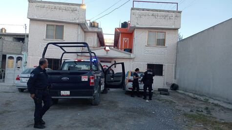 Encuentran taxi en el Tezontle que fue robado en La Loma