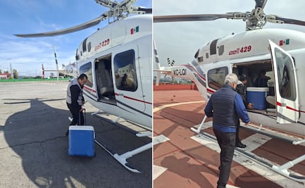 Trasladan vía aérea órganos donados en Santiago Tulantepec para beneficiar a dos menores