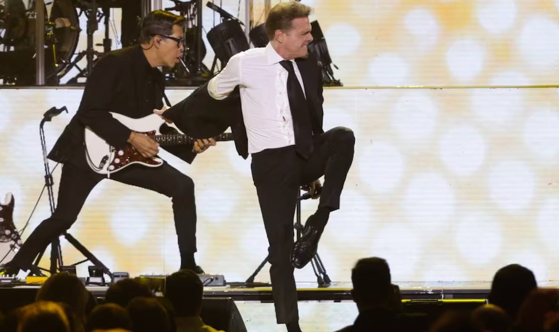 Luis Miguel retomará sus conciertos este fin de semana. Foto: Carlos Mejía/EL UNIVERSAL.