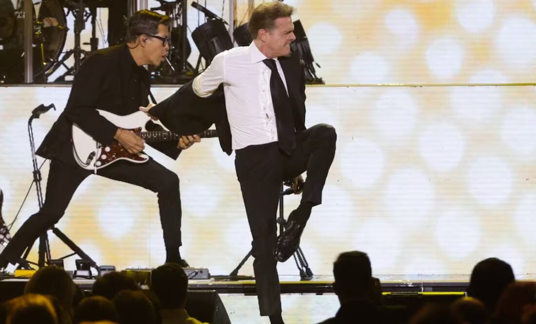 Luis Miguel retomará sus conciertos este fin de semana. Foto: Carlos Mejía/EL UNIVERSAL.