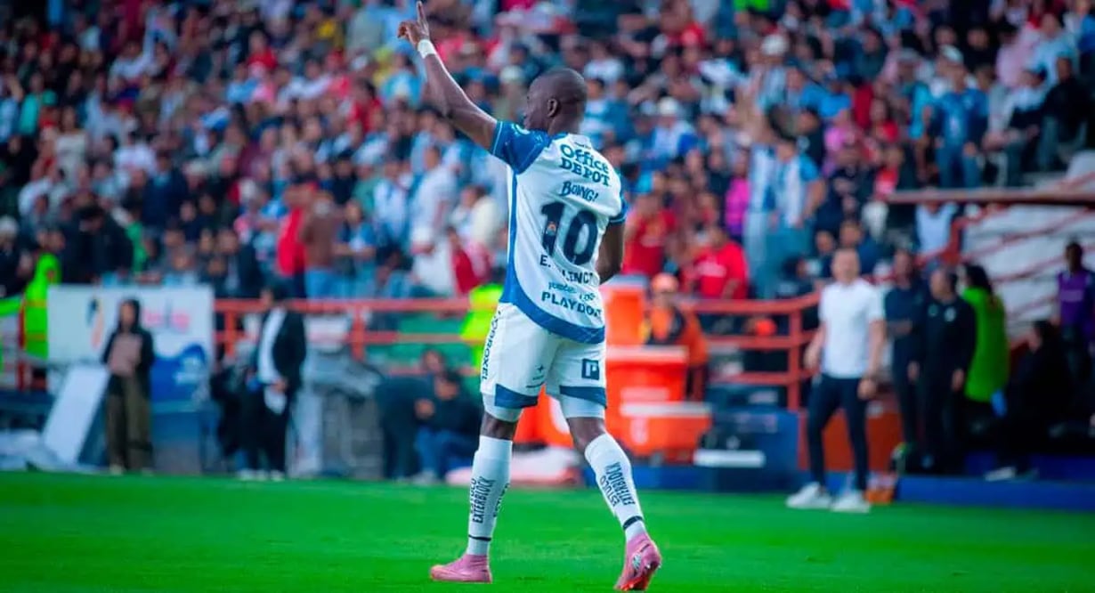 Enner Valencia se va de los Tuzos I Foto: Portal Tuzos