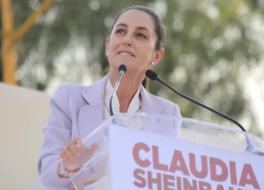 Claudia Sheinbaum mantiene una diferencia de 30 puntos, rumbo a la Presidencia de México