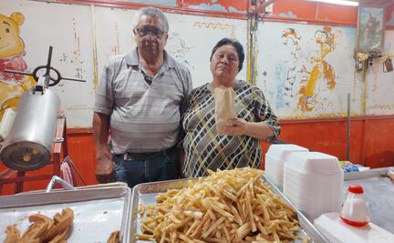 Los churros del Centro, toda una tradición en Mixquiahuala